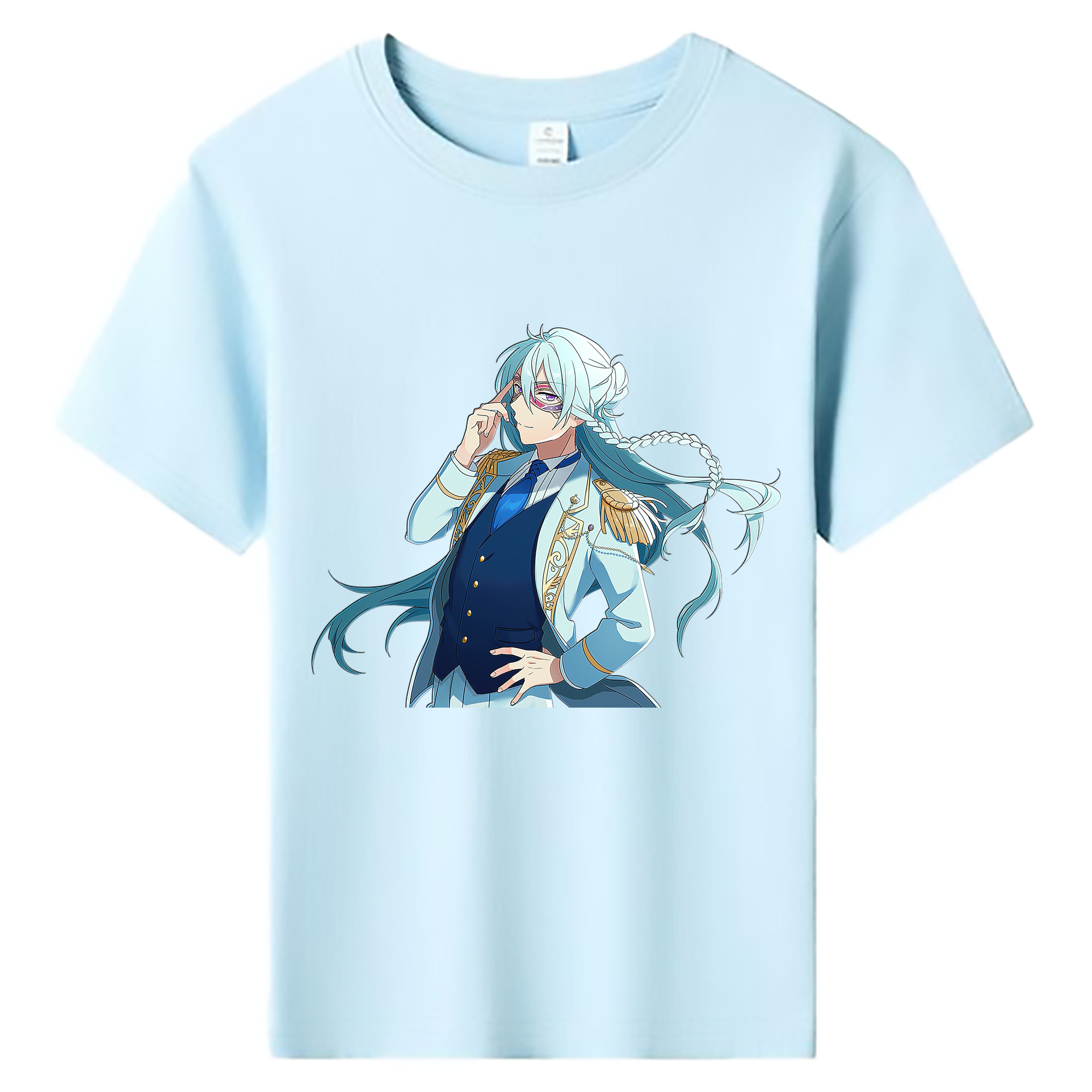 （画像用） あんさんぶるスターズ! Ensemble Stars 綿100％キッズTシャツ（フロントプリント）